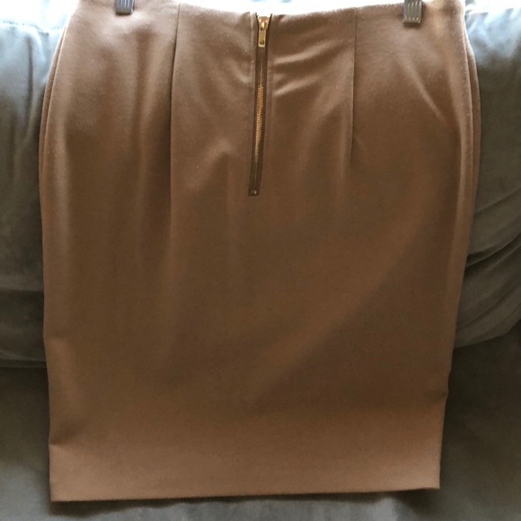 Philosophy Tan Knit Skirt - Picture 3 of 5